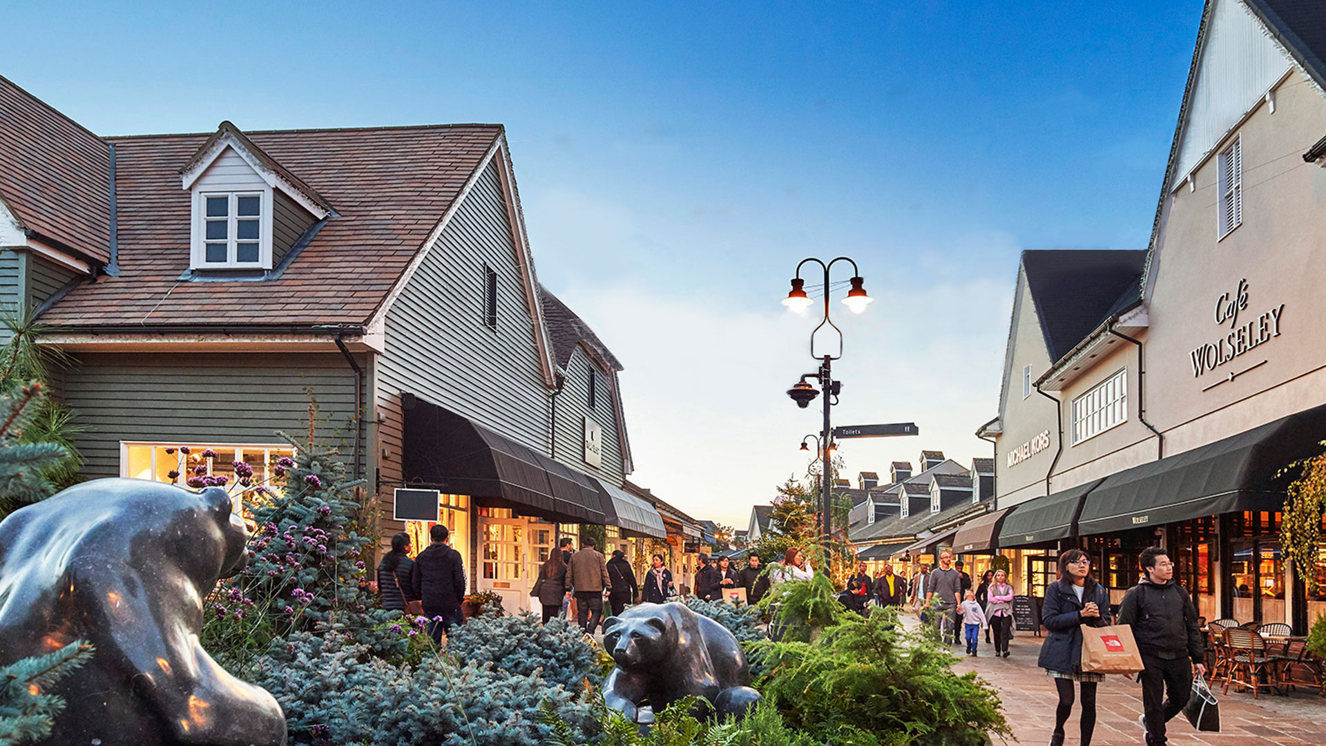 travel to bicester village from london